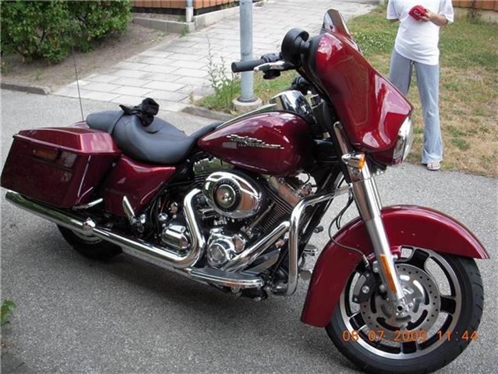 Harley Davidson FLHX Street Glide *Tidl. MC* billede 2