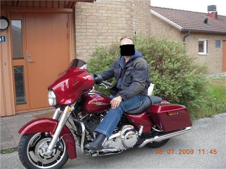 Harley Davidson FLHX Street Glide *Tidl. MC* billede 4