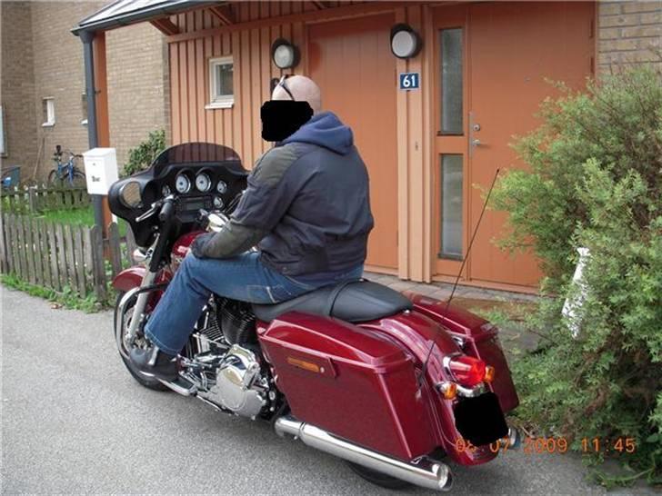 Harley Davidson FLHX Street Glide *Tidl. MC* billede 5