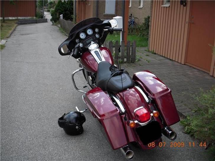 Harley Davidson FLHX Street Glide *Tidl. MC* billede 6