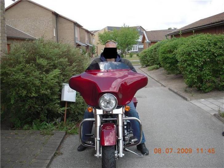 Harley Davidson FLHX Street Glide *Tidl. MC* billede 7