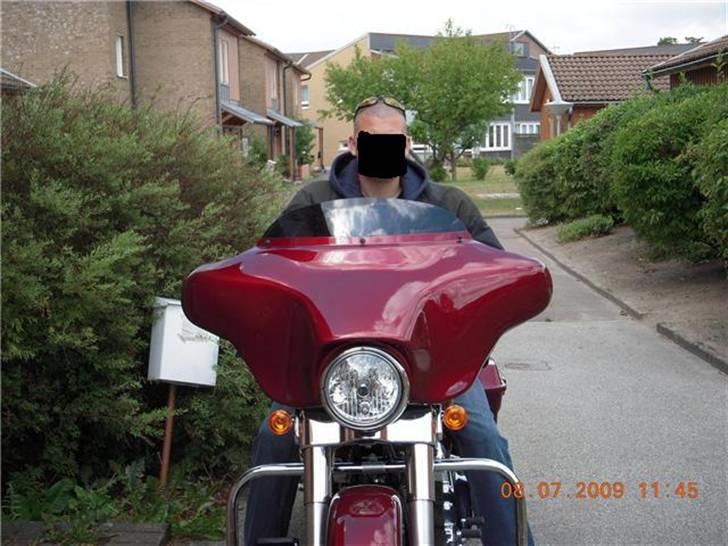 Harley Davidson FLHX Street Glide *Tidl. MC* billede 8