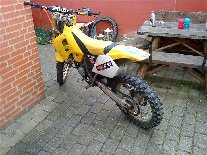 Suzuki RM 125 SOLGT billede 3