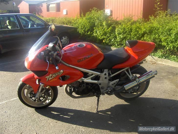 Suzuki TL 1000 s - Billedet er lånt af tidligere ejer. billede 17