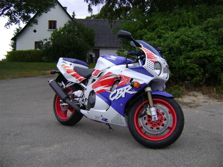 Honda 900 rr fireblade solgt ! billede 2