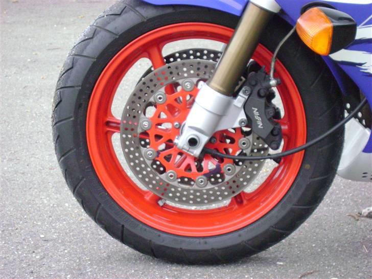 Honda 900 rr fireblade solgt ! billede 9