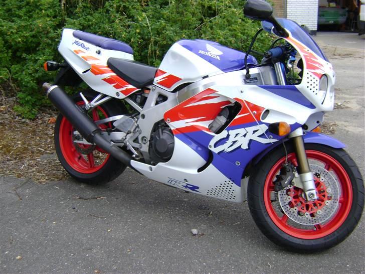 Honda 900 rr fireblade solgt ! billede 11
