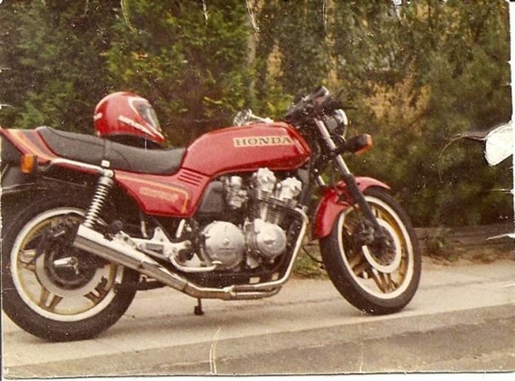 Honda Fireblade Kaput... - Min første mc...Honda CB 750F Mini Bol D´or billede 4