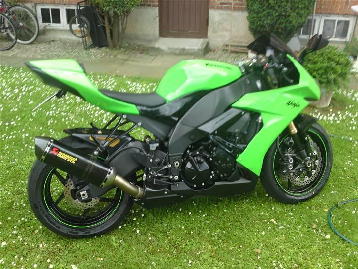 Kawasaki ZX10R (Solgt) billede 2