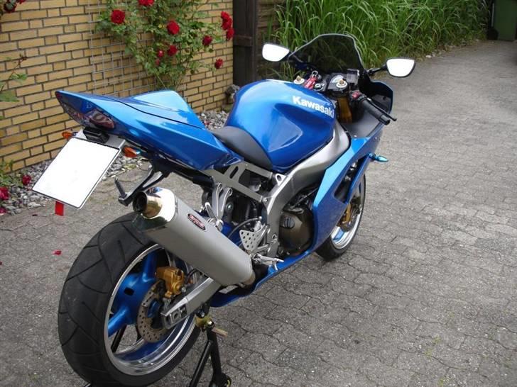 Kawasaki ZX-6R billede 9