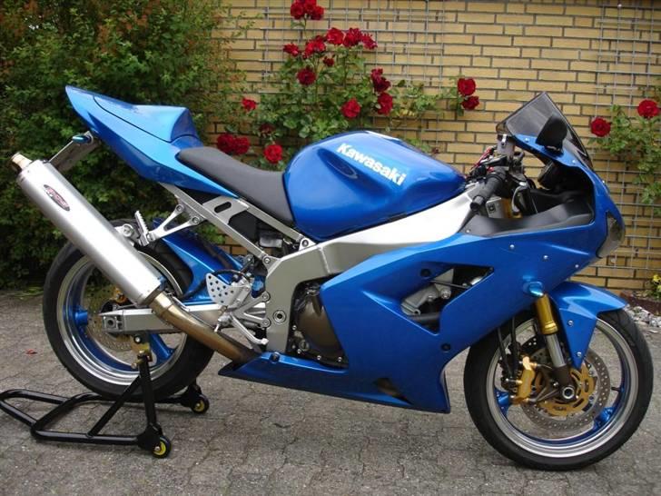 Kawasaki ZX-6R billede 12