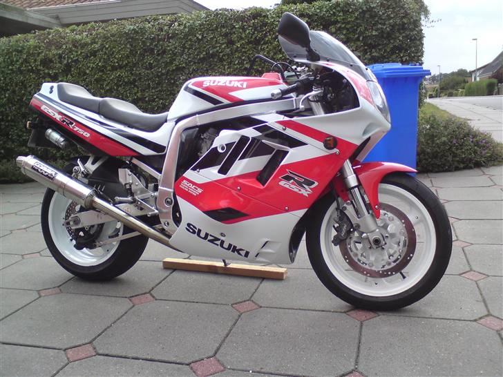 Suzuki gsxr 750 solgt billede 1