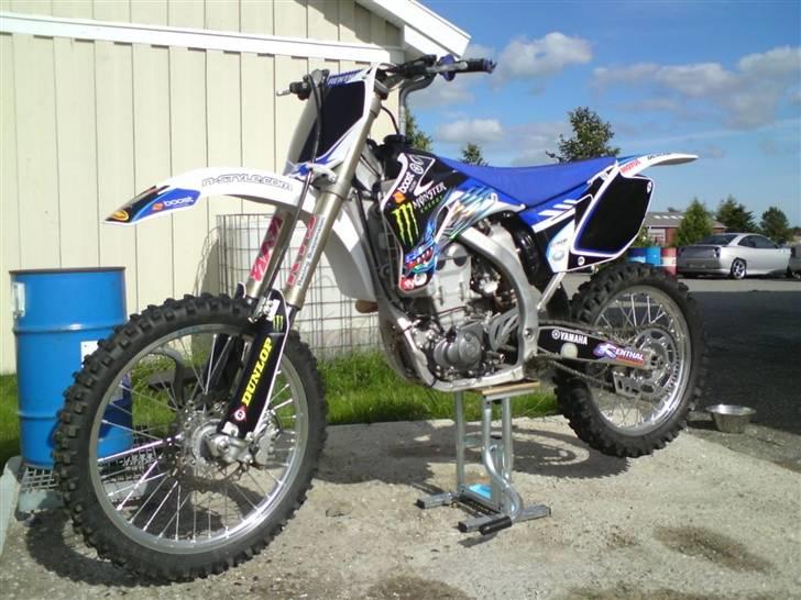 Yamaha YZ450F billede 1