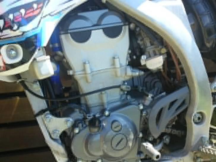 Yamaha YZ450F billede 3