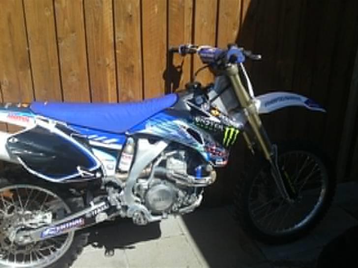 Yamaha YZ450F billede 4