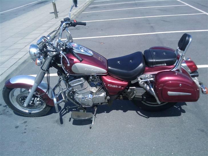 Lifan  KX250-2 billede 1