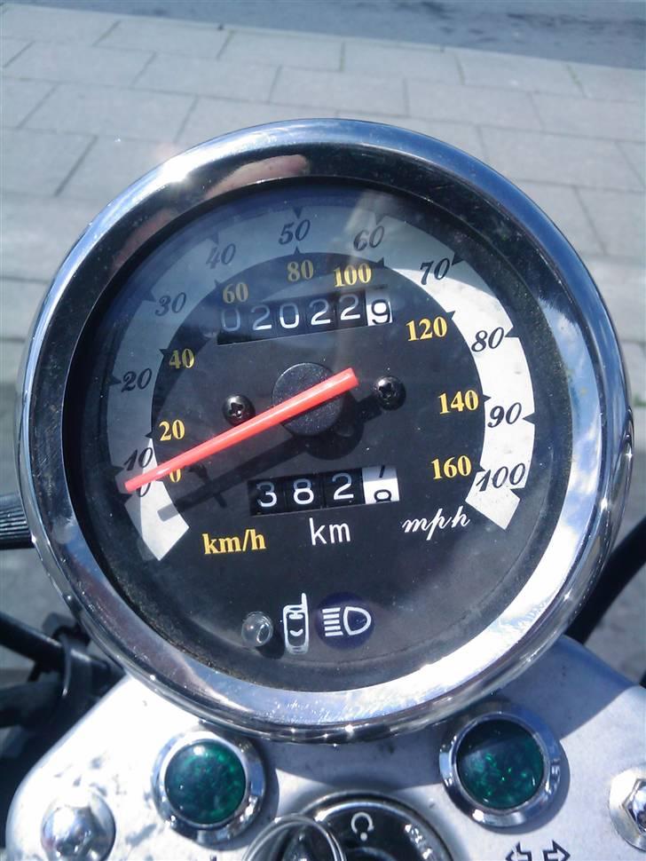 Lifan  KX250-2 - 2000km på 10mdr, ja, kører ikke specielt meget billede 3