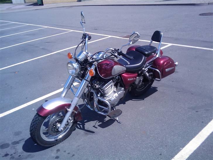 Lifan  KX250-2 billede 7