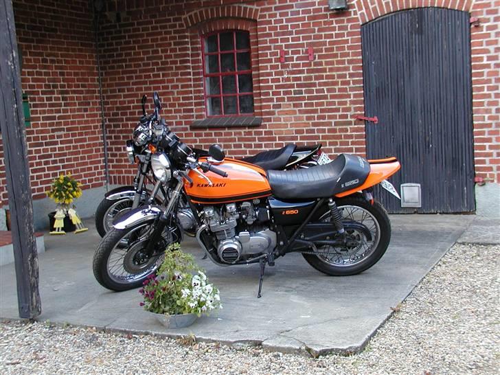 Kawasaki z650 billede 1
