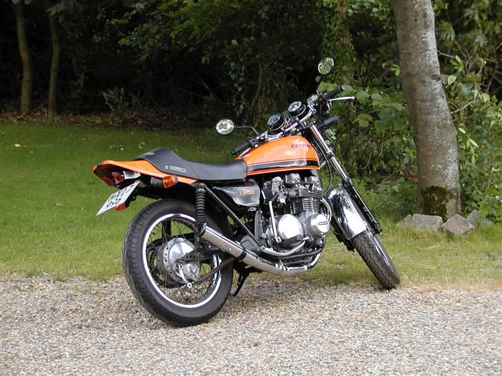 Kawasaki z650 billede 2