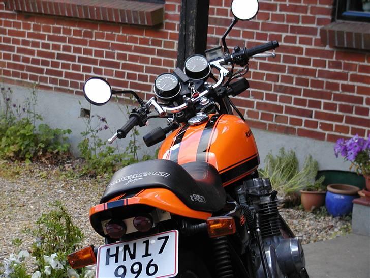 Kawasaki z650 billede 3