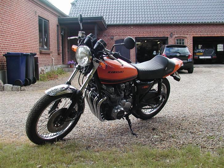 Kawasaki z650 billede 4