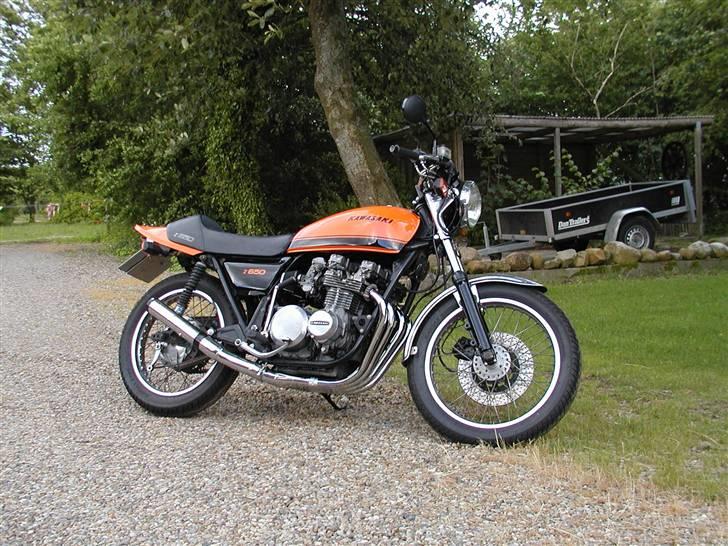 Kawasaki z650 billede 5