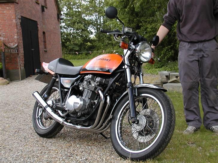 Kawasaki z650 billede 6