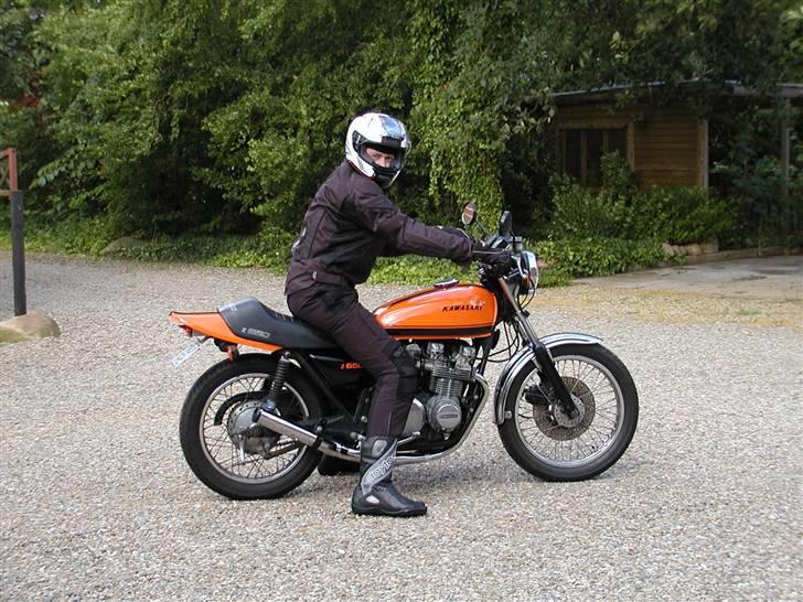 Kawasaki z650 billede 7