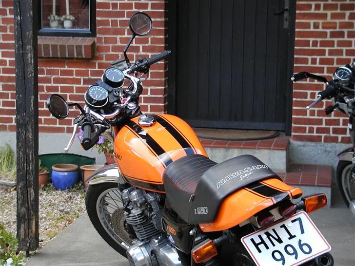 Kawasaki z650 billede 8