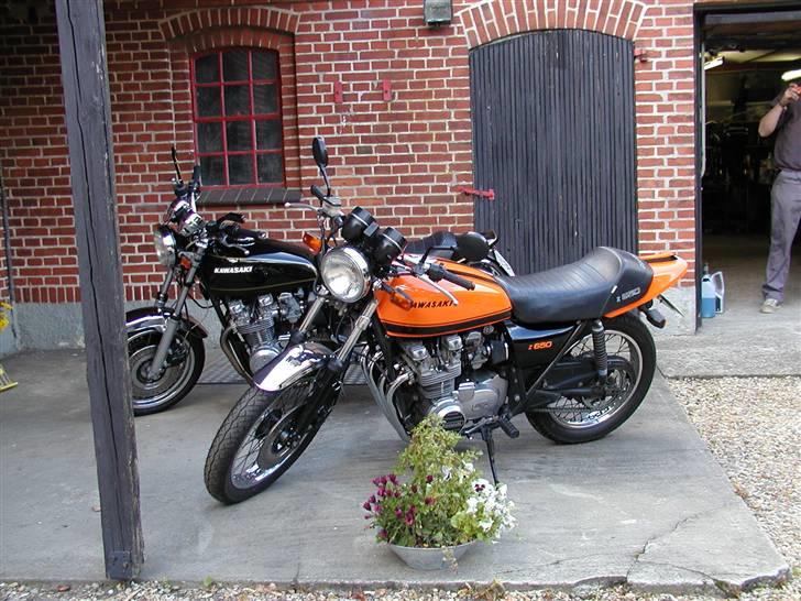 Kawasaki z650 billede 9