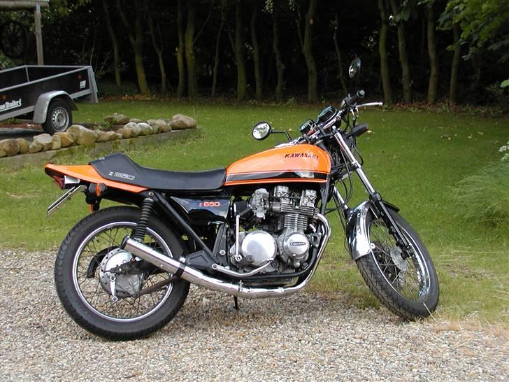 Kawasaki z650 billede 10