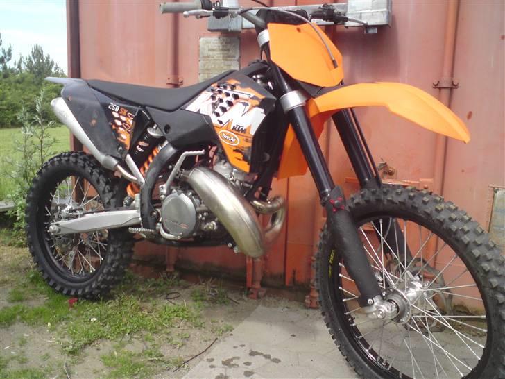 KTM 250sx billede 2