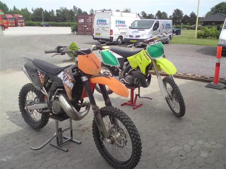 KTM 250sx billede 3