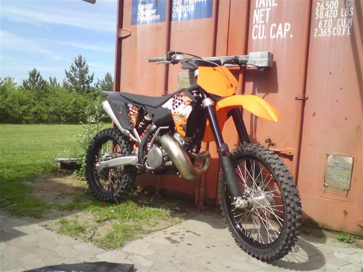 KTM 250sx billede 4