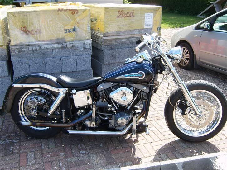 Harley Davidson flh 1200 billede 1