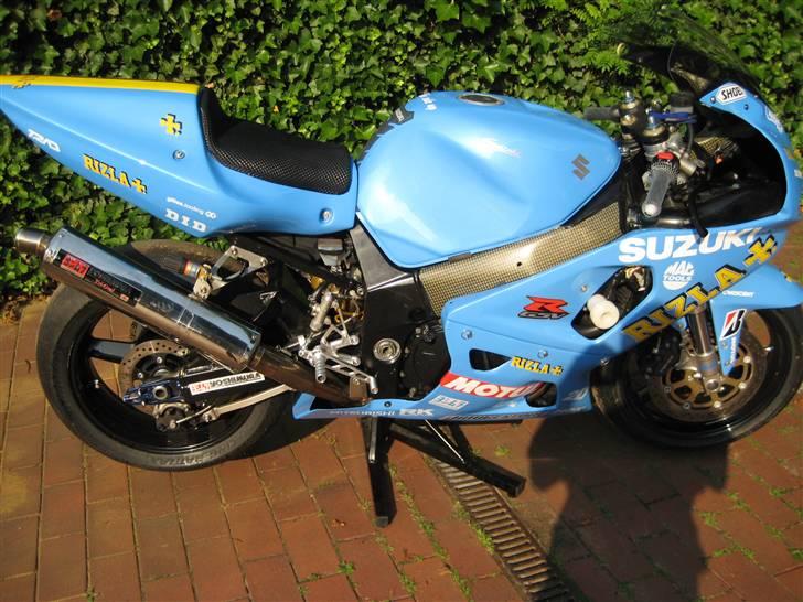 Suzuki GSX-R 750 RIZLA billede 14