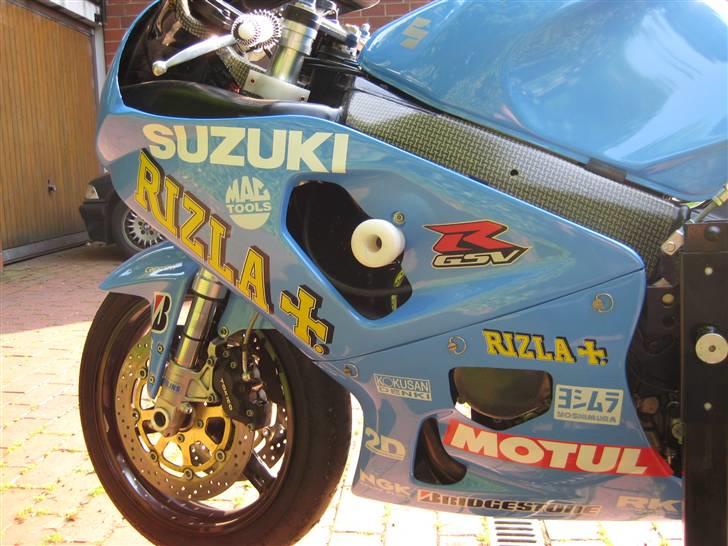 Suzuki GSX-R 750 RIZLA billede 15