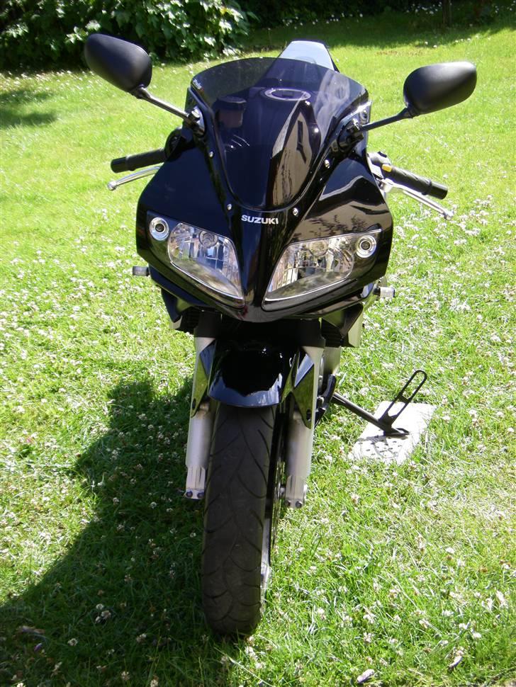 Suzuki SV 1000s K7 - Puig dark smoke billede 8