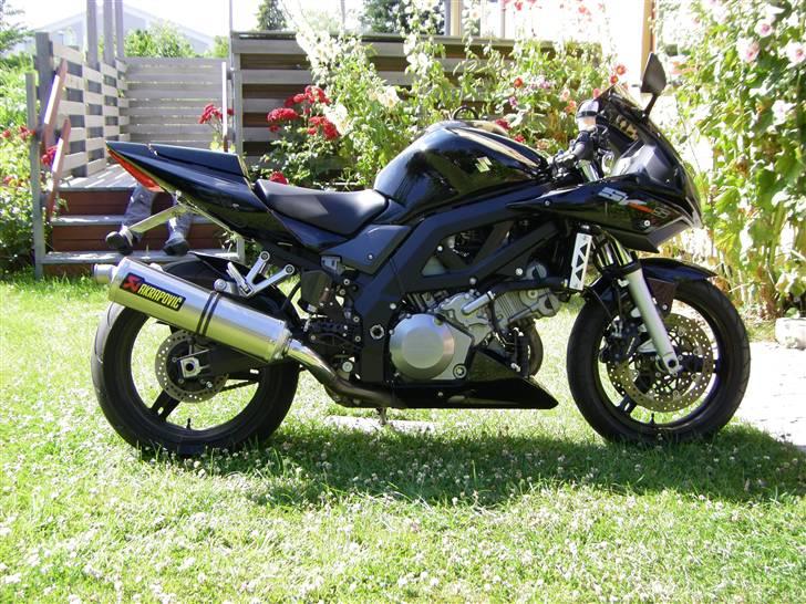 Suzuki SV 1000s K7 billede 10
