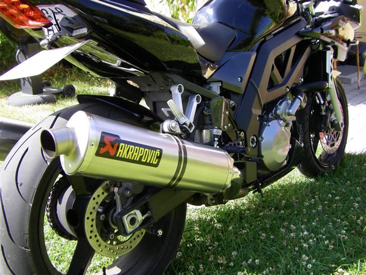 Suzuki SV 1000s K7 - Akrapovic billede 12