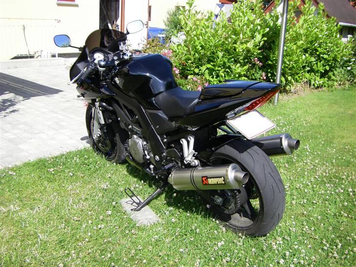 Suzuki SV 1000s K7 billede 14