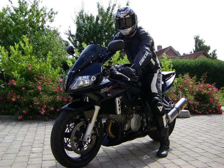 Suzuki SV 1000s K7 - Dainese Steel billede 15