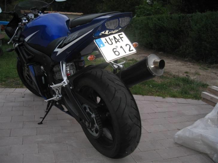 Yamaha yzf r6  SOLGT billede 5