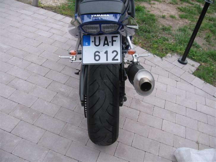 Yamaha yzf r6  SOLGT billede 6