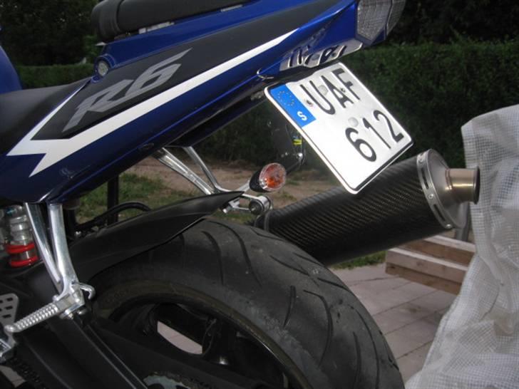 Yamaha yzf r6  SOLGT billede 7