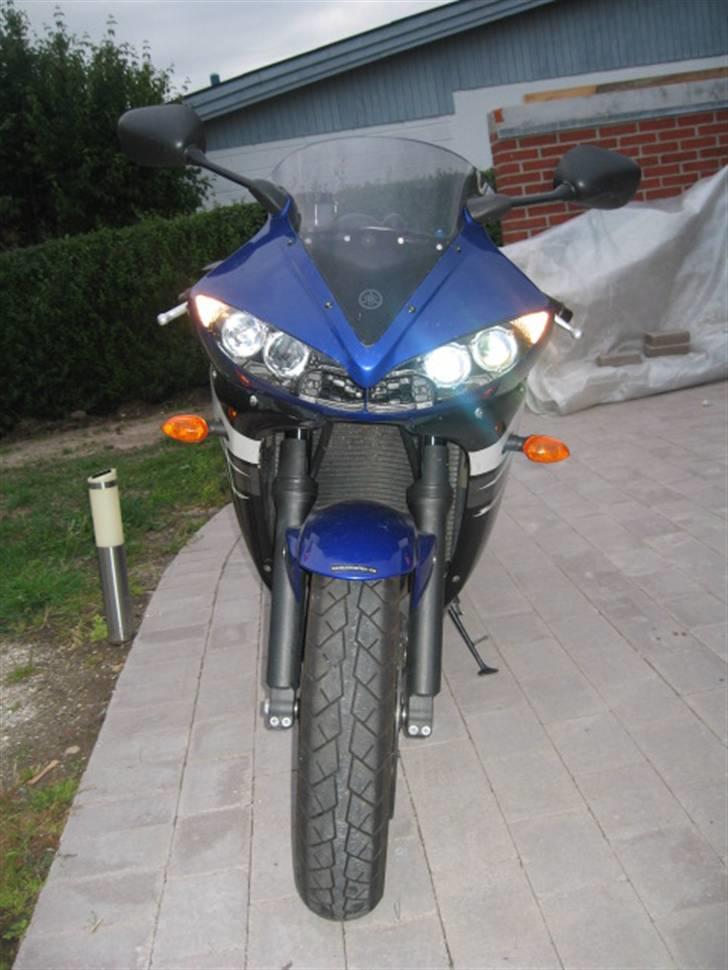 Yamaha yzf r6  SOLGT billede 9