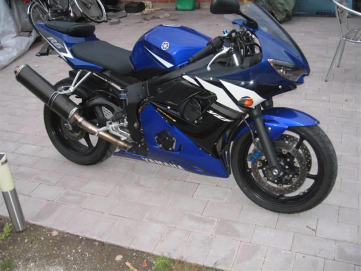 Yamaha yzf r6  SOLGT billede 10