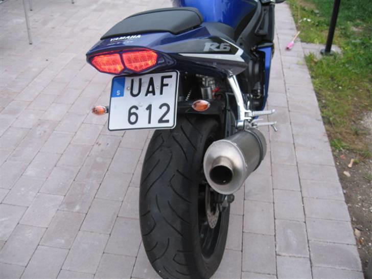 Yamaha yzf r6  SOLGT billede 11