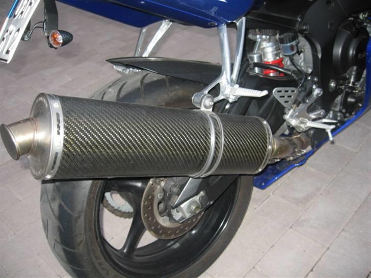 Yamaha yzf r6  SOLGT billede 12